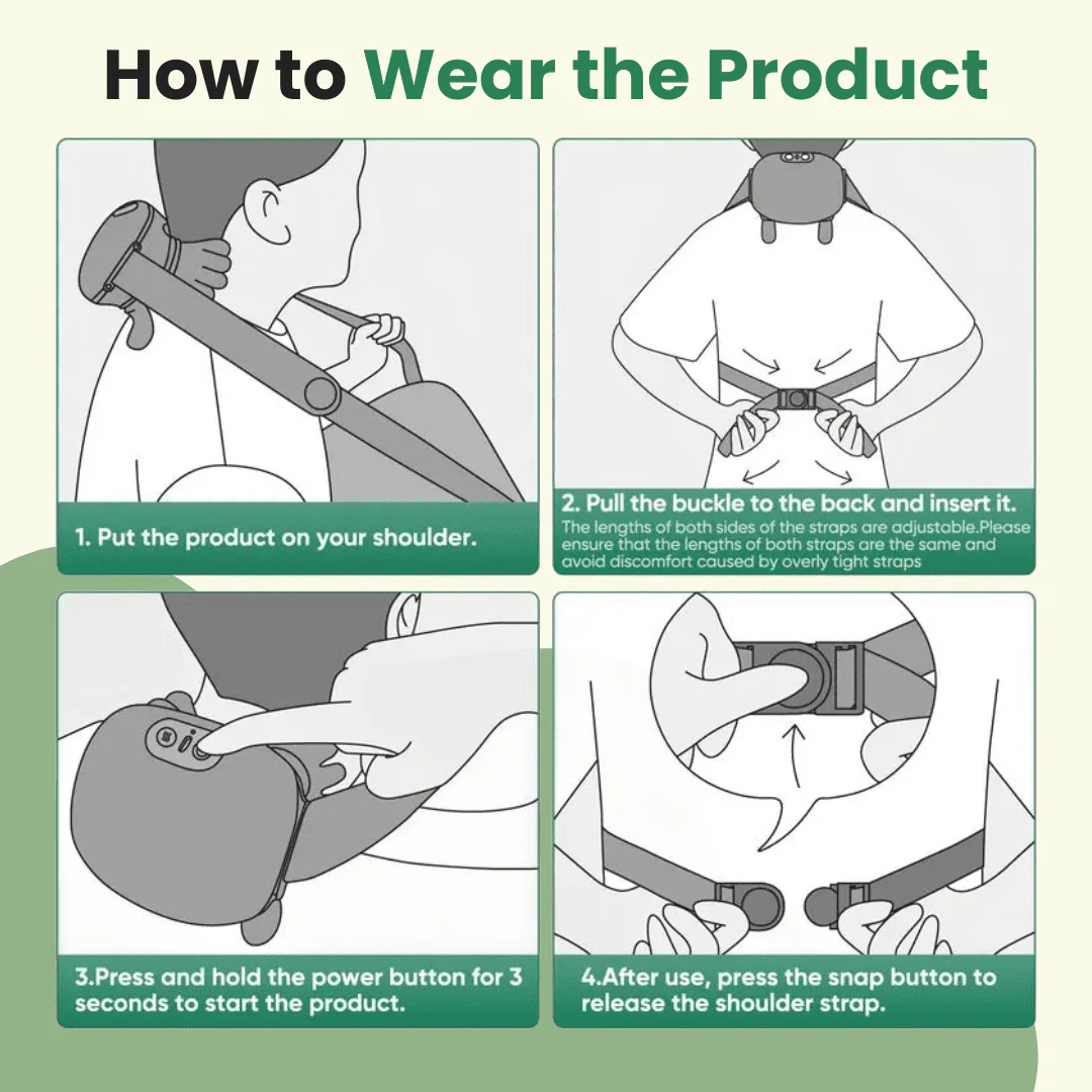 Reliora™ Neck and Shoulder Massager