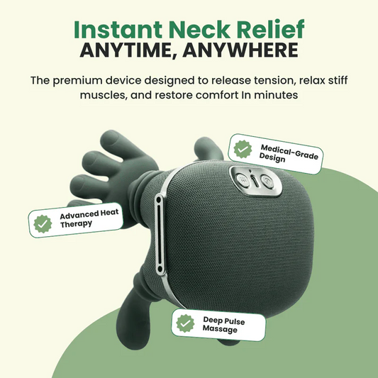Reliora™ Neck and Shoulder Massager