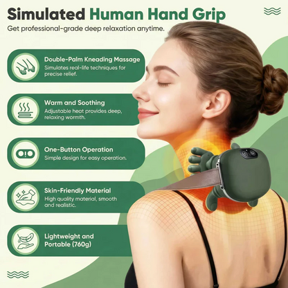 Reliora™ Neck and Shoulder Massager