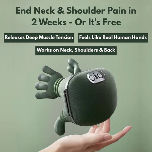 Reliora™ Neck and Shoulder Massager